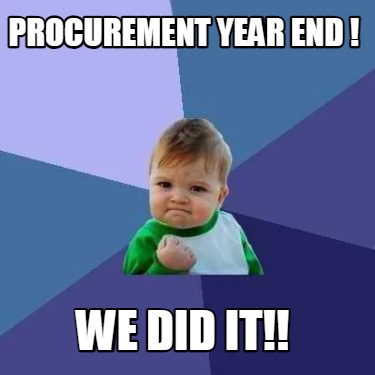 procurement-year-end-we-did-it