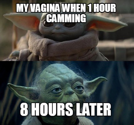 my-vagina-when-1-hour-camming-8-hours-later