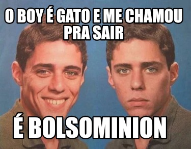 o-boy-gato-e-me-chamou-pra-sair-bolsominion