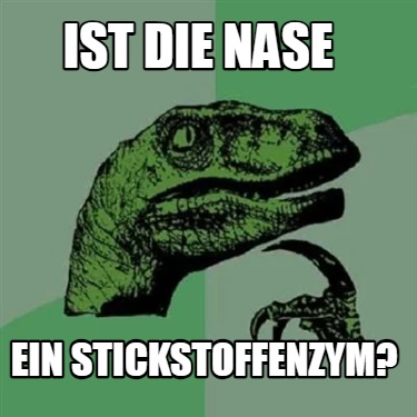 ist-die-nase-ein-stickstoffenzym