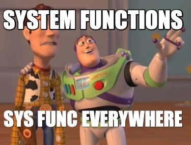 system-functions-sys-func-everywhere