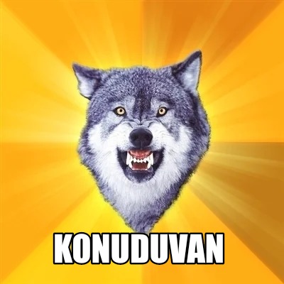 konuduvan