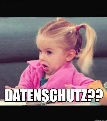 datenschutz