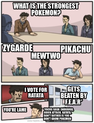 what-is-the-strongest-pokemon-zygarde-mewtwo-pikachu-i-vote-for-ratata-youre-lam