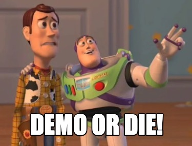 demo-or-die