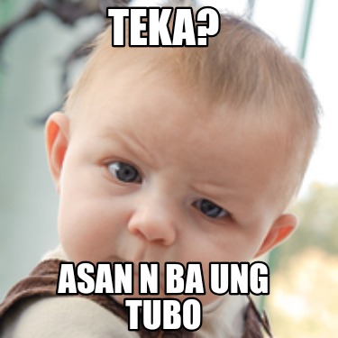 teka-asan-n-ba-ung-tubo
