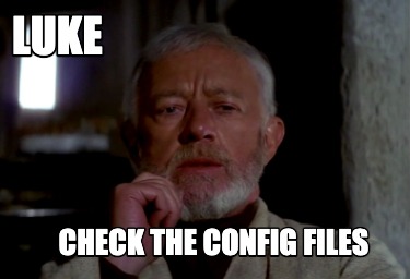luke-check-the-config-files