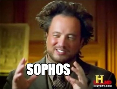 Meme Creator - Funny SOPHOS Meme Generator at MemeCreator.org!