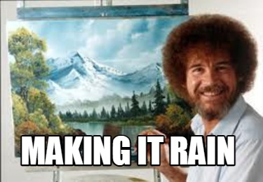 making-it-rain