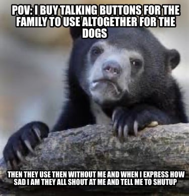 pov-i-buy-talking-buttons-for-the-family-to-use-altogether-for-the-dogs-then-the