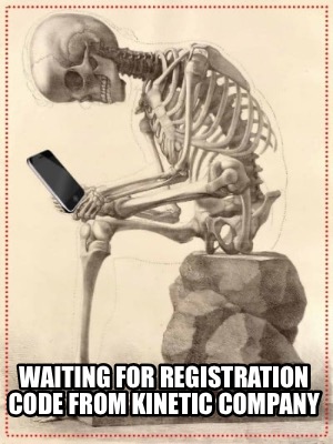 waiting-for-registration-code-from-kinetic-company