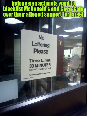 indonesian-activists-want-to-blacklist-mcdonalds-and-coca-cola-over-their-allege