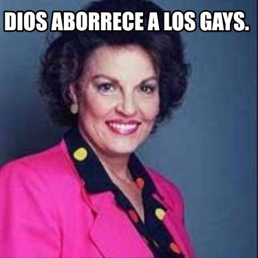 dios-aborrece-a-los-gays