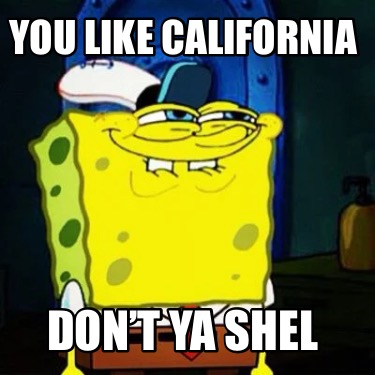 you-like-california-dont-ya-shel