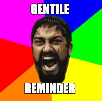 gentile-reminder