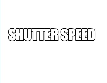 shutter-speed