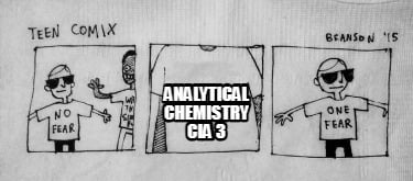analytical-chemistry-cia-3
