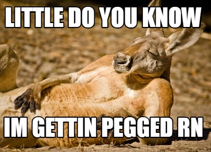 little-do-you-know-im-gettin-pegged-rn