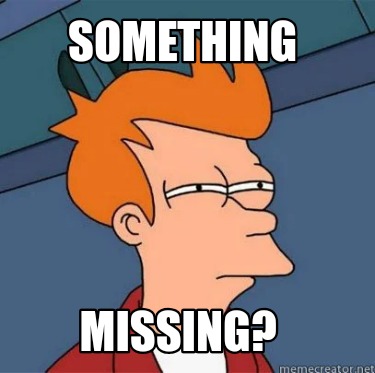 something-missing