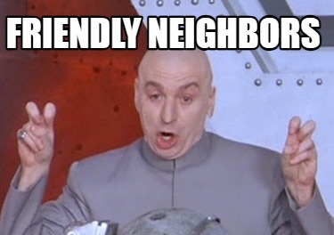 friendly-neighbors
