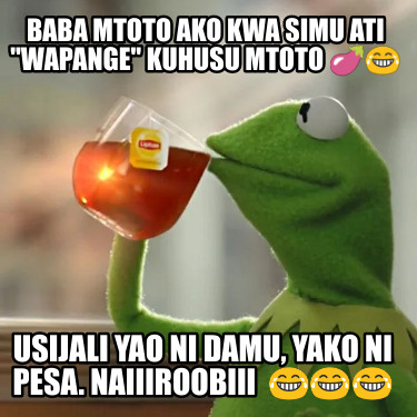 baba-mtoto-ako-kwa-simu-ati-wapange-kuhusu-mtoto-usijali-yao-ni-damu-yako-ni-pes