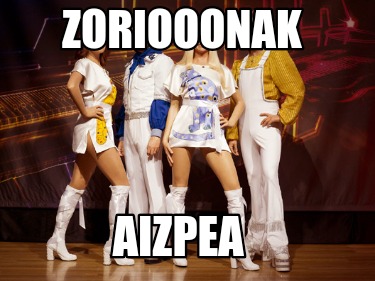 zoriooonak-aizpea