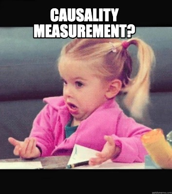 causality-measurement