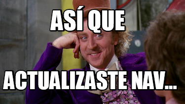 as-que-actualizaste-nav