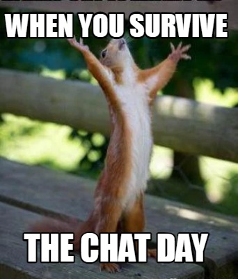 when-you-survive-the-chat-day
