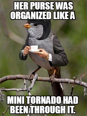 her-purse-was-organized-like-a-mini-tornado-had-been-through-it