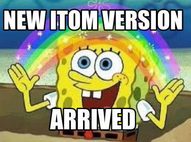 new-itom-version-arrived