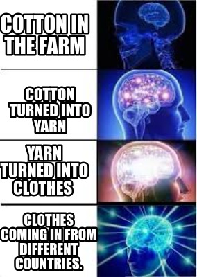 cotton-in-the-farm-cotton-turned-into-yarn-yarn-turned-into-clothes-clothes-comi