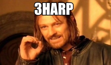 3harp