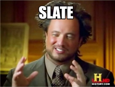 slate