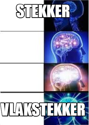 stekker-vlakstekker