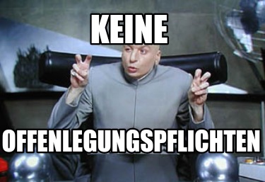 keine-offenlegungspflichten