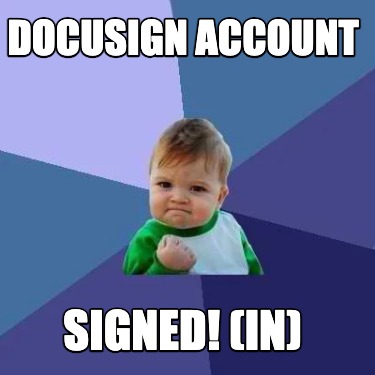 docusign-account-signed-in