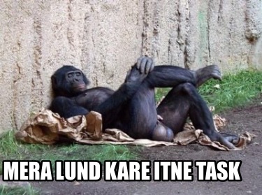 mera-lund-kare-itne-task