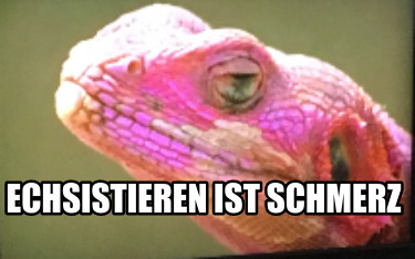 echsistieren-ist-schmerz