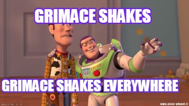 grimace-shakes-grimace-shakes-everywhere