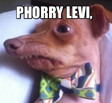 phorry-levi