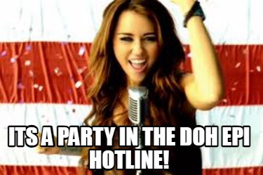 its-a-party-in-the-doh-epi-hotline