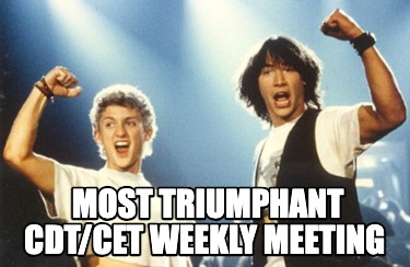 most-triumphant-cdtcet-weekly-meeting