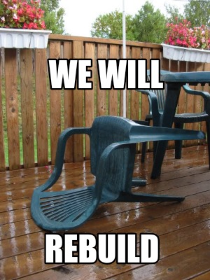 Meme Creator - Funny Southern California Winter Storm 2024 Angelinos ...