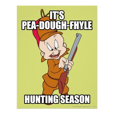 its-pea-dough-fhyle-hunting-season