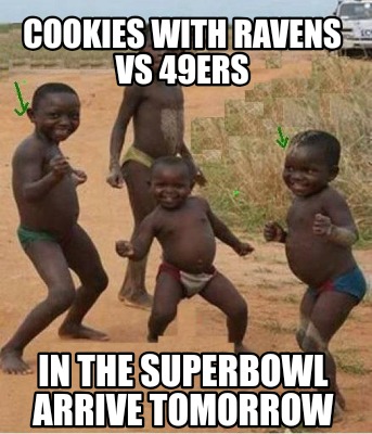 cookies-with-ravens-vs-49ers-in-the-superbowl-arrive-tomorrow