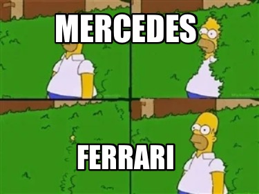 mercedes-ferrari