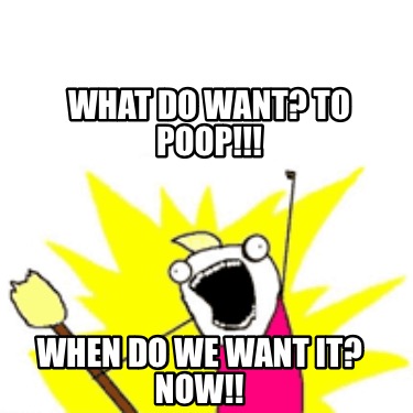 what-do-want-to-poop-when-do-we-want-it-now