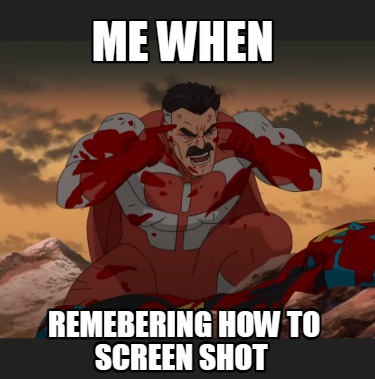 me-when-remebering-how-to-screen-shot