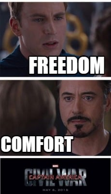 freedom-comfort